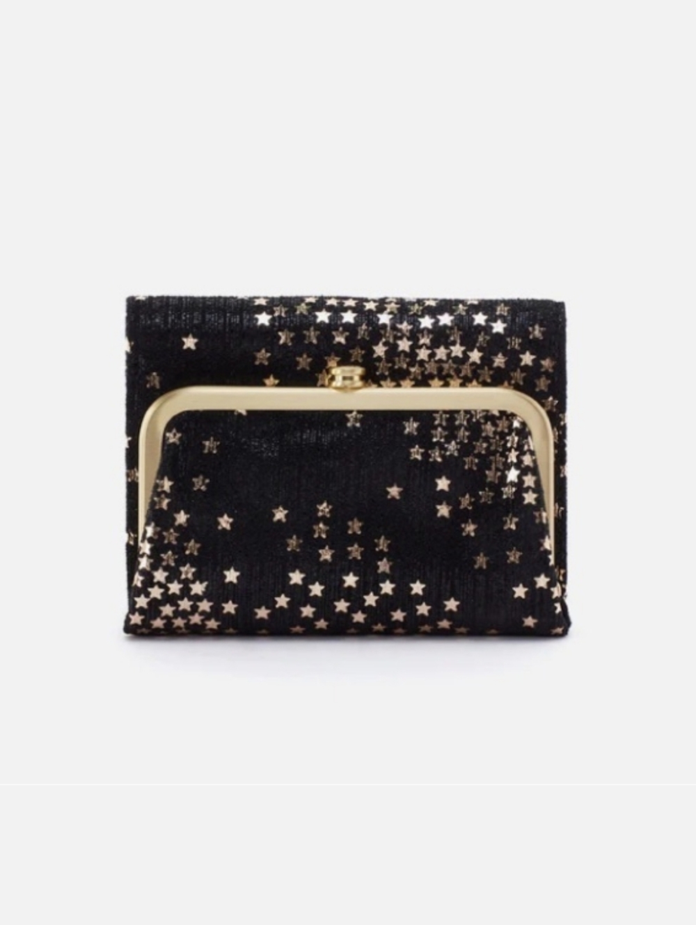 Hobo Robin Shooting Stars Compact Magnetic Closure Wallet